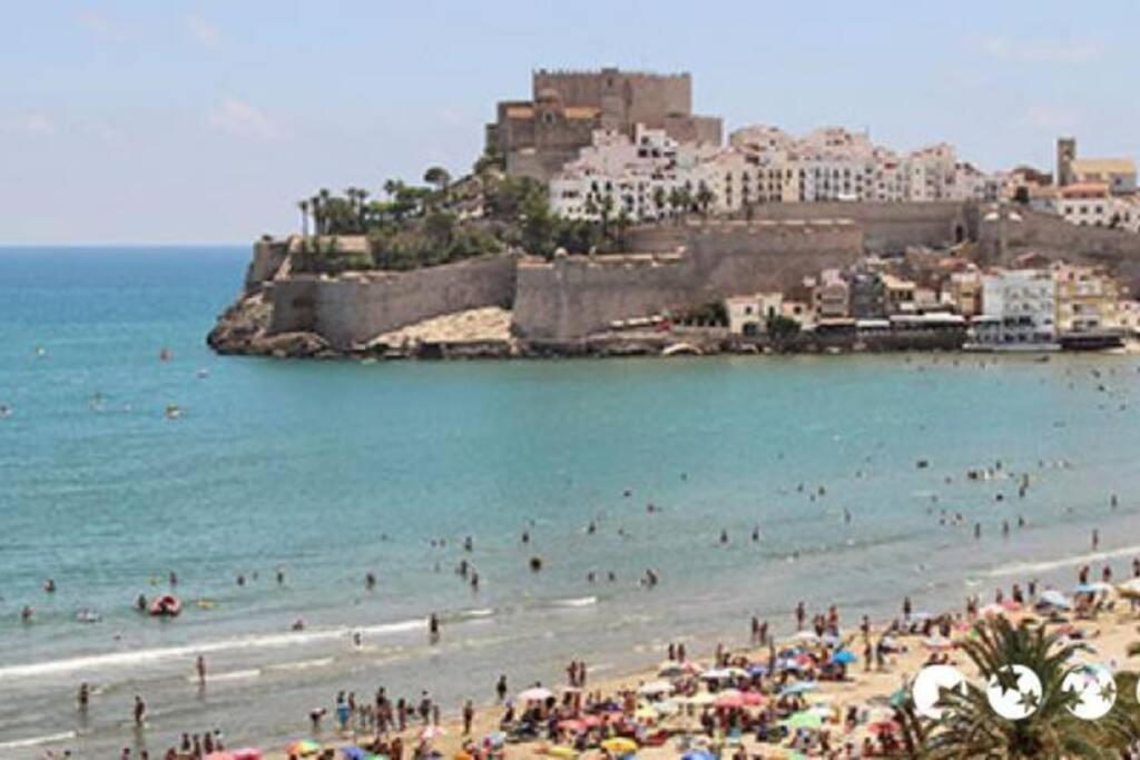 Casa Muy Cerca De La Playa A Villa Peniscola Bagian luar foto