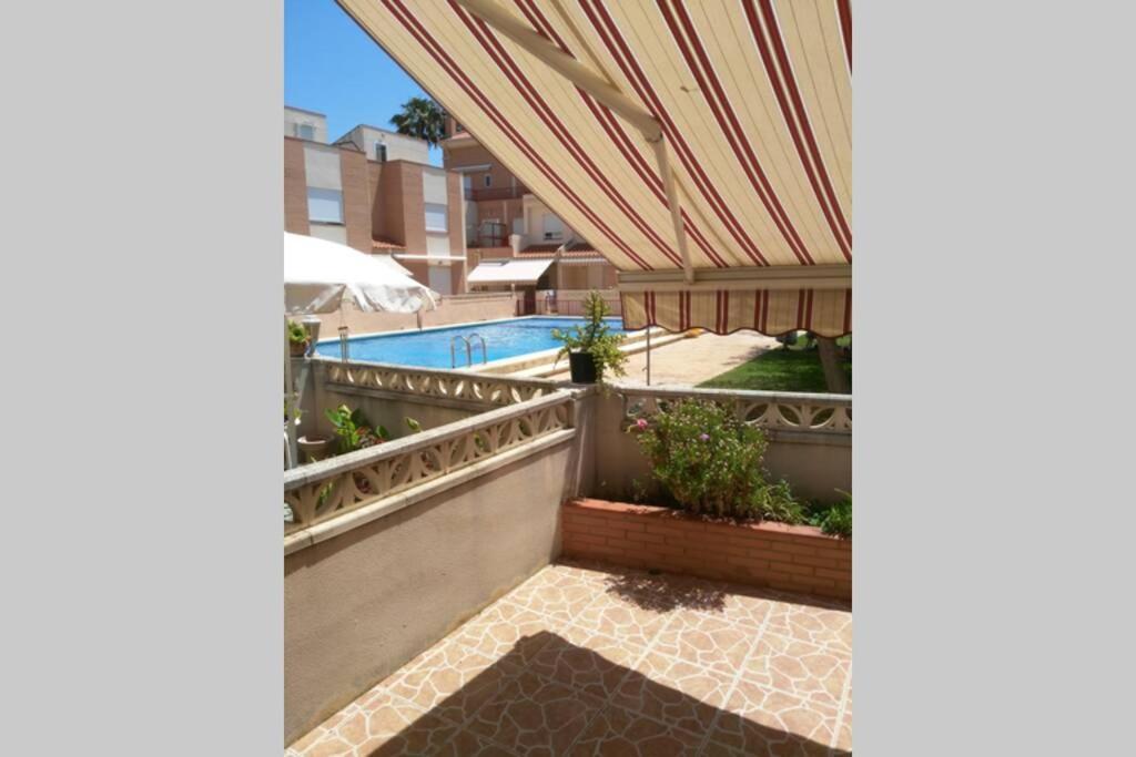Casa Muy Cerca De La Playa A Villa Peniscola Bagian luar foto