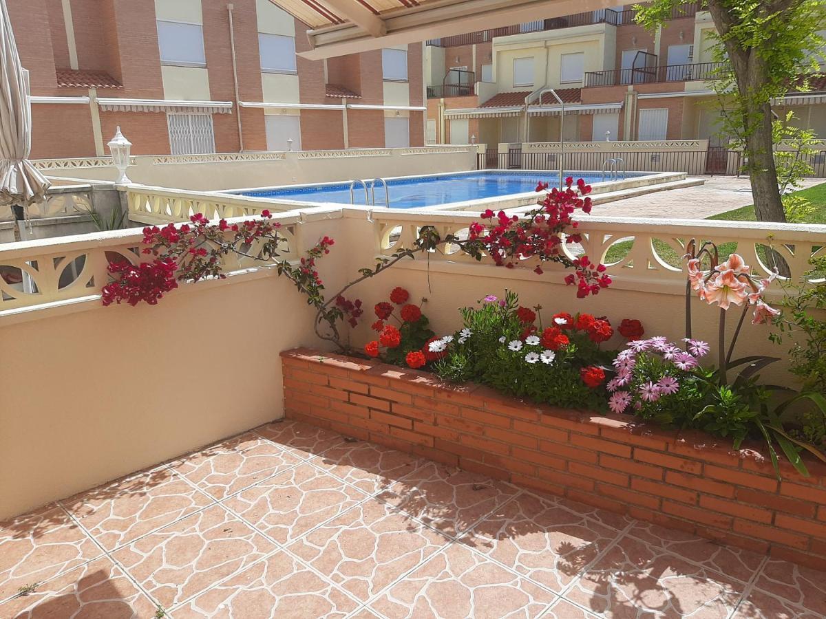Casa Muy Cerca De La Playa A Villa Peniscola Bagian luar foto