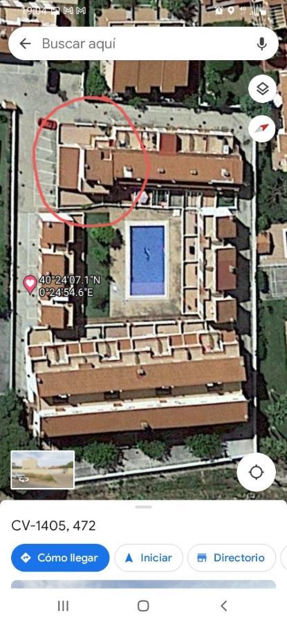 Casa Muy Cerca De La Playa A Villa Peniscola Bagian luar foto